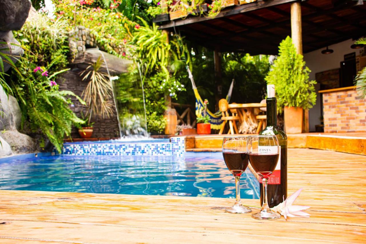 Hostal Antawara Tayrona El Zaino Exterior photo