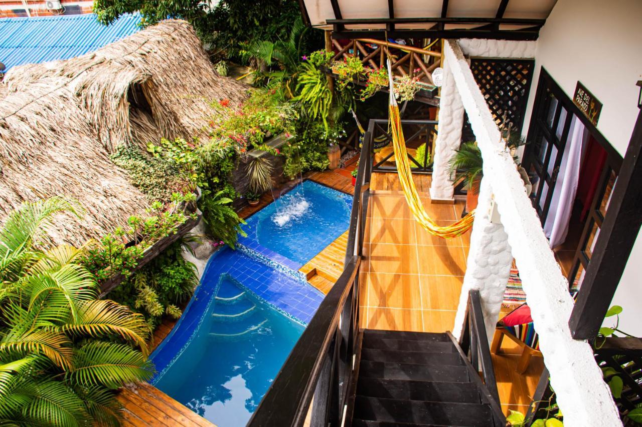 Hostal Antawara Tayrona El Zaino Exterior photo