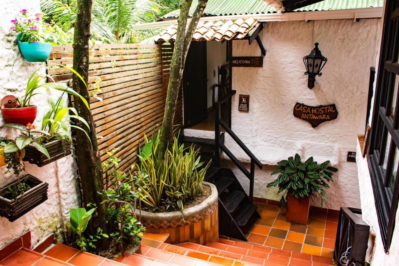 Hostal Antawara Tayrona El Zaino Exterior photo