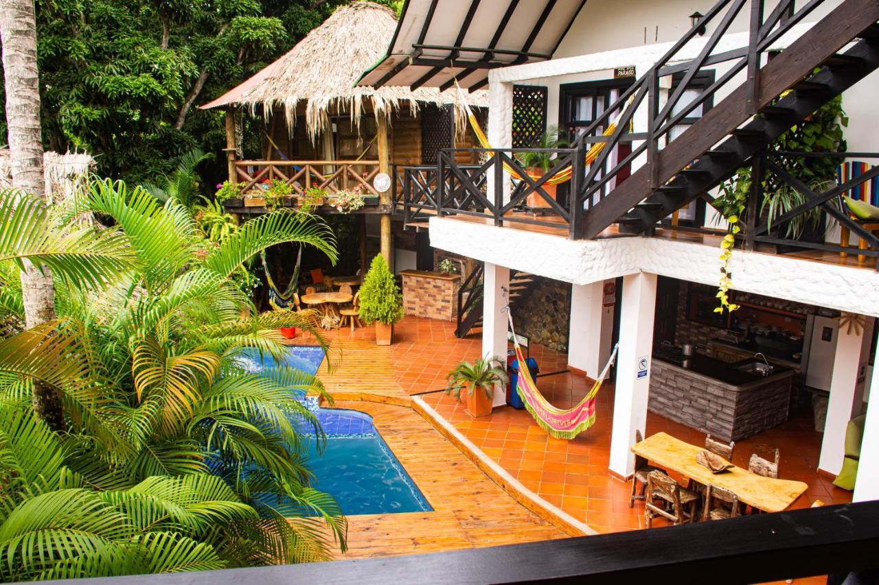Hostal Antawara Tayrona El Zaino Exterior photo