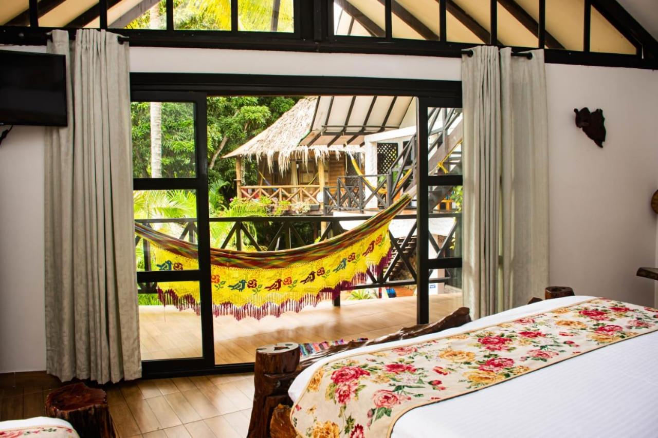 Hostal Antawara Tayrona El Zaino Exterior photo