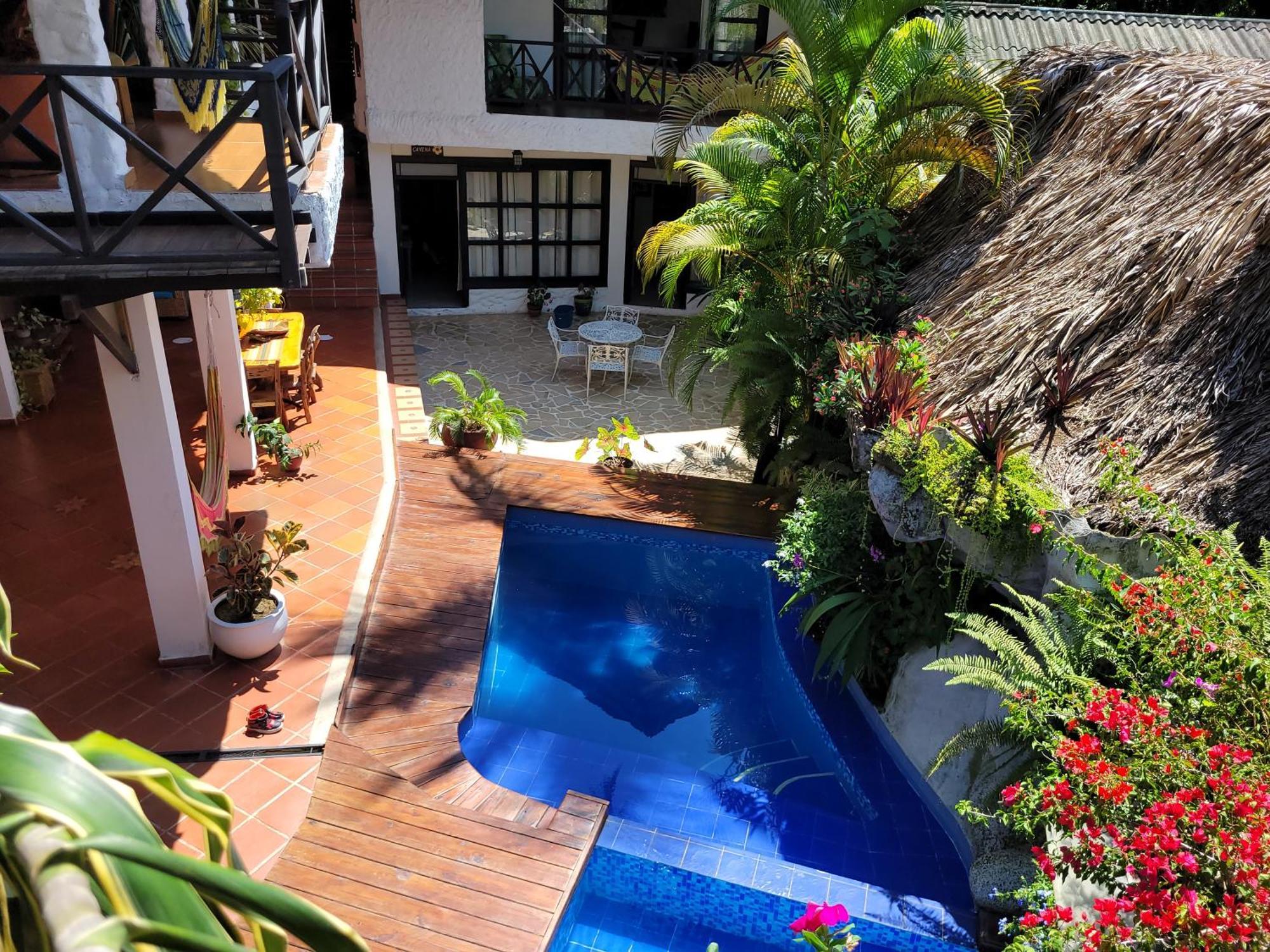 Hostal Antawara Tayrona El Zaino Exterior photo