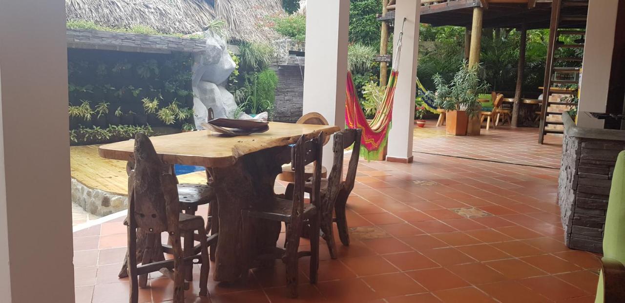 Hostal Antawara Tayrona El Zaino Exterior photo
