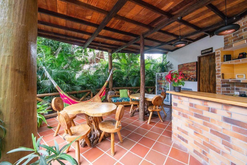 Hostal Antawara Tayrona El Zaino Exterior photo