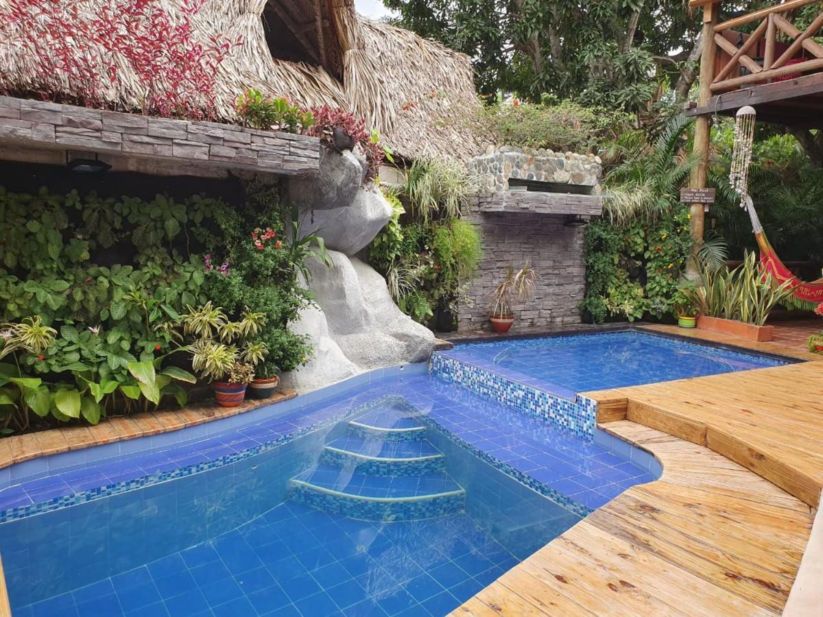 Hostal Antawara Tayrona El Zaino Exterior photo